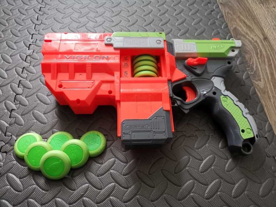 NERF Vigilon + dodatek