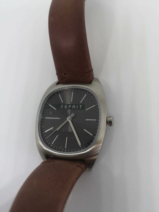 Relogio Homem ESPRIT ES1G038L0045 pulseira castanha, novo, genuino