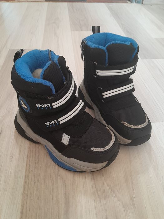 Ботинки зимові утеплені