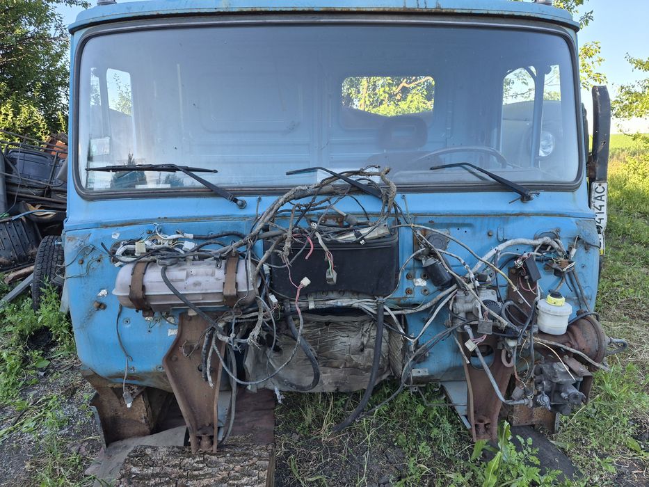 Кабина Зил 4301  Газ 66 Урал 4320