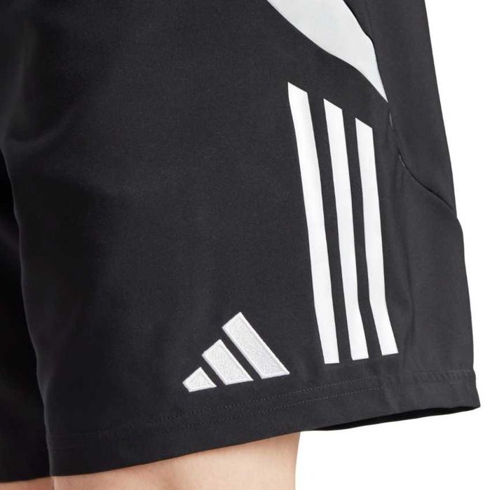 Spodenki męskie adidas Tiro 24 czarne