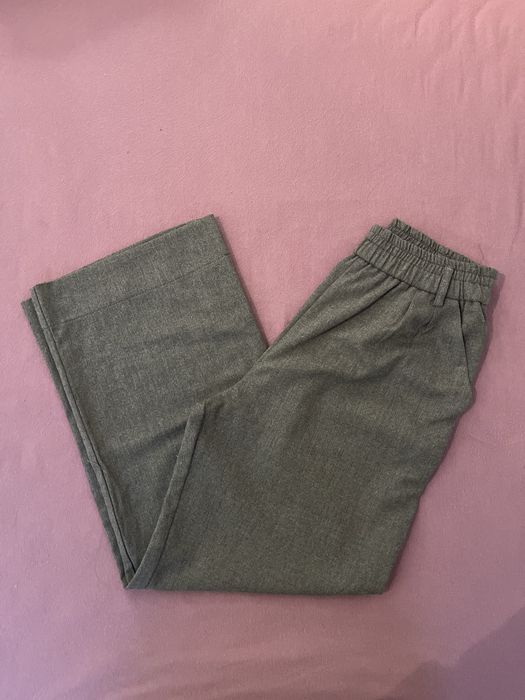 Calças Zara tipo alfaiataria