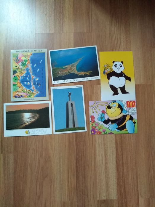 Postais de coleção