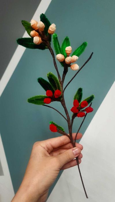 Sztuczne kwiaty ręcznie robione