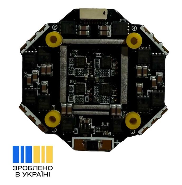 Політний стек SkyPulse (80A), контролер Скайпульс F405+ESC 80A (3-8S)
