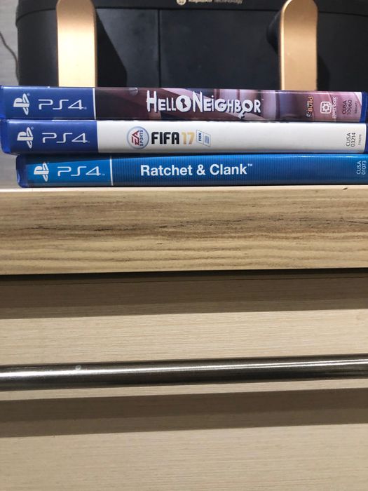 Gry na ps 4 różne