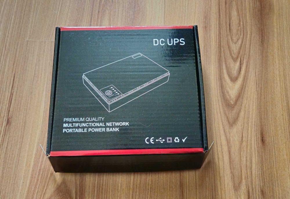 ДБЖ упс DC1036P 12000mAh 36W бесперебойник повербанк для роутера WI-FI