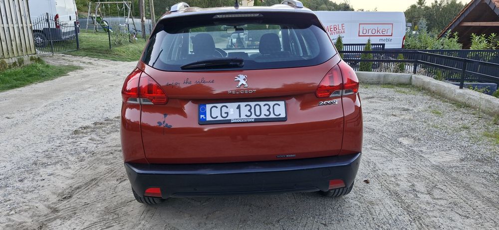 Peugeot 2008!2015 rok 1.2 b!185 tys przeb!Zadbany!Doinwestowany
