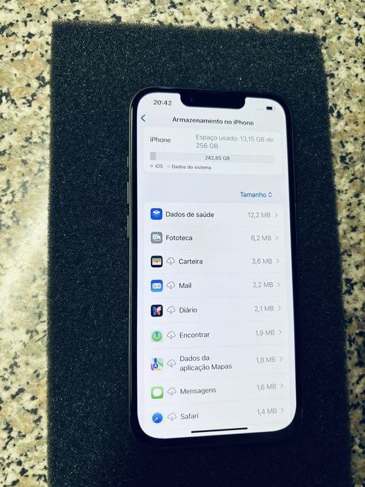 Vendo iPhone 13 c/garantia