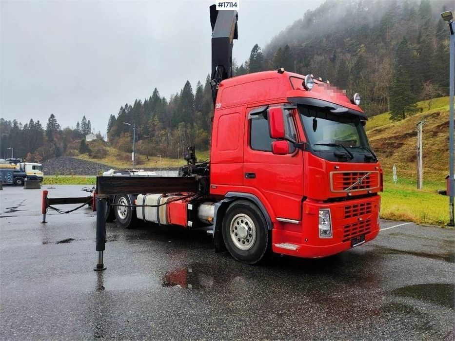Volvo PALFINGER 32TON/M JIBB 32 METRY ENERGA  Sprowadzony Ciągnik Solówka