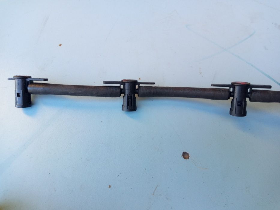 Обратка форсунок 3.0 TDi Volkswagen Touareg \ Audi Q7 \ A5 \ A6 \ A8