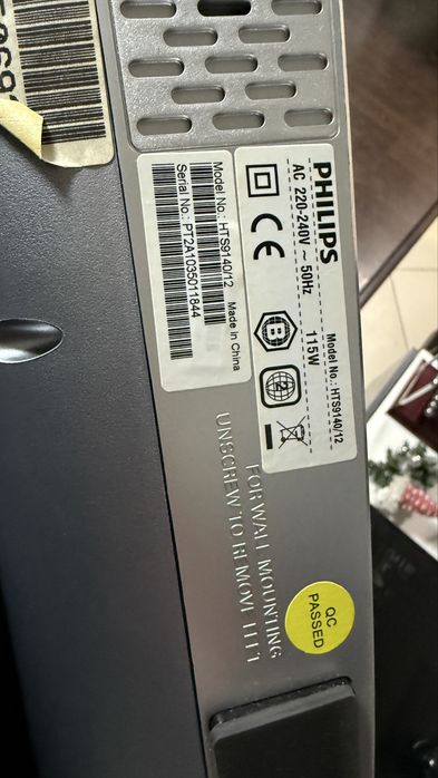 Домашний кинотеатр Philips SoundBar