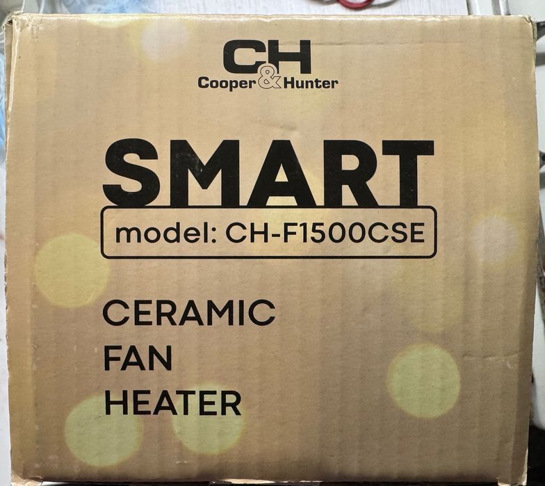Обігрівач тепловентилятор Cooper&Hunter CH-F1500CSE