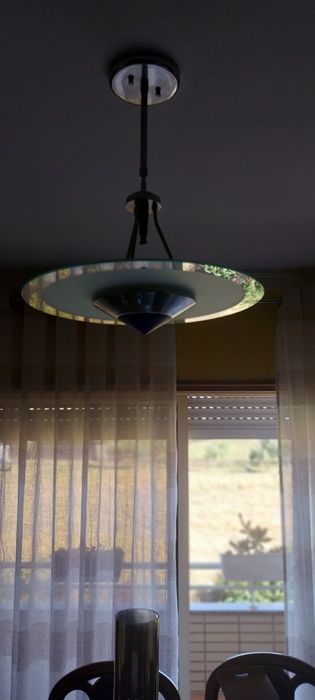 Dois candeiros de sala