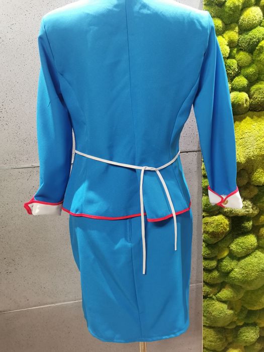 Strój przebranie kostium stewardessa