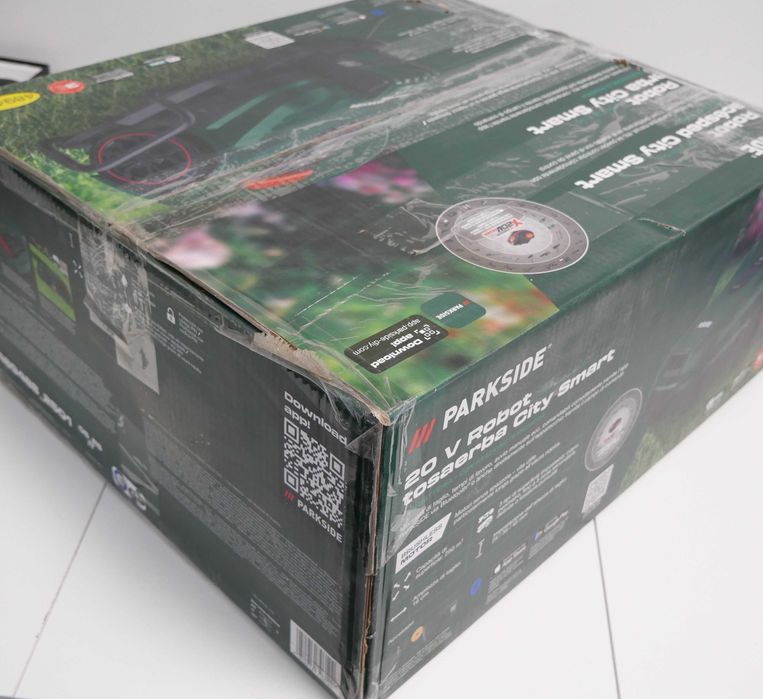 Robot koszący Parkside PAMRC 250 A1 City 250m2 Bluetooth – nowy