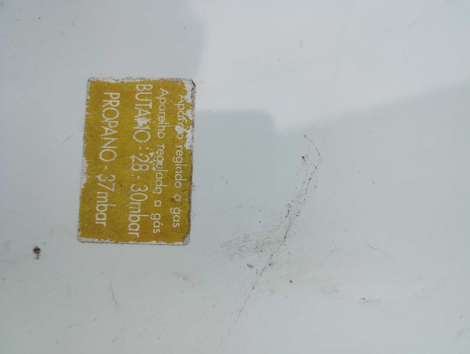 Esquentador a gás butano ou propano