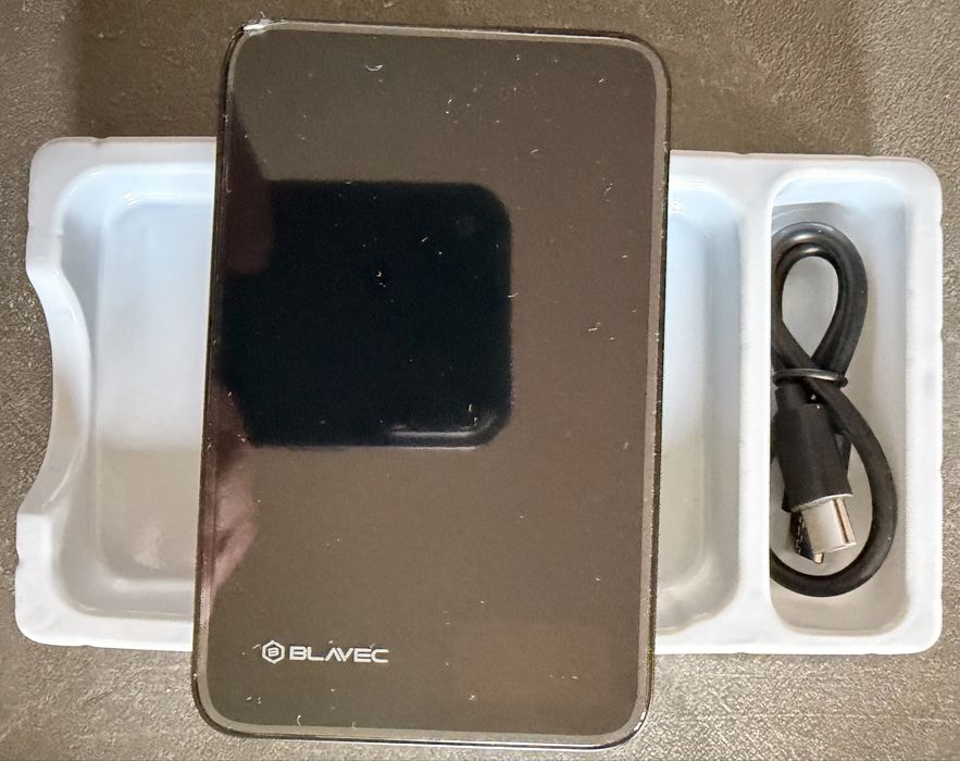 Powerbank, bezprzewodowy, 22,5W, 5000mAh