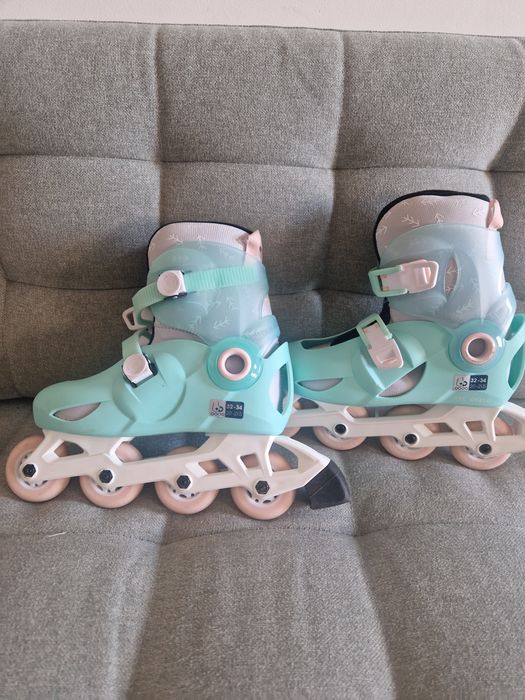 OXELO Patins em linha pouco usados