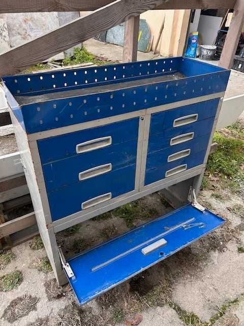 Regały do busa Ford Transit MK8