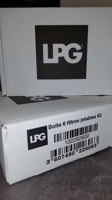 Оригінальні фільтри для LPG упак. 6 шт. Integral, Endermolab, Alliance