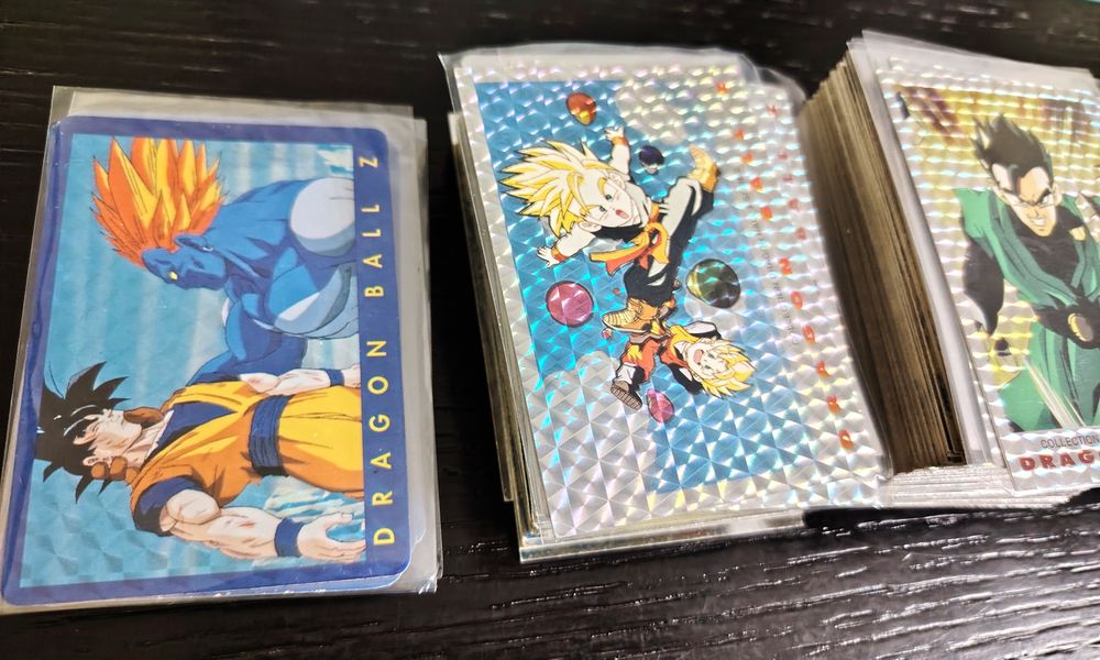 Cartas Dragon Ball – Série 1 Azul + Série 2 Prata
Venda individual