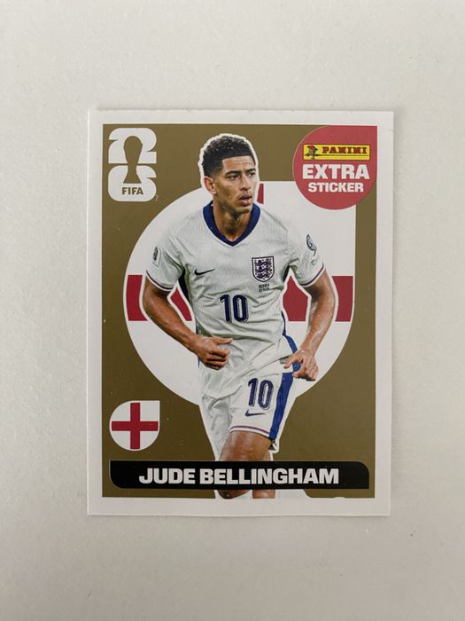 Legend Jude Bellingham GOLD Panini 2026