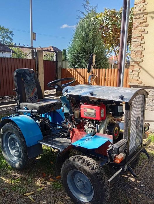 Трактор саморобний,зубр,дизель