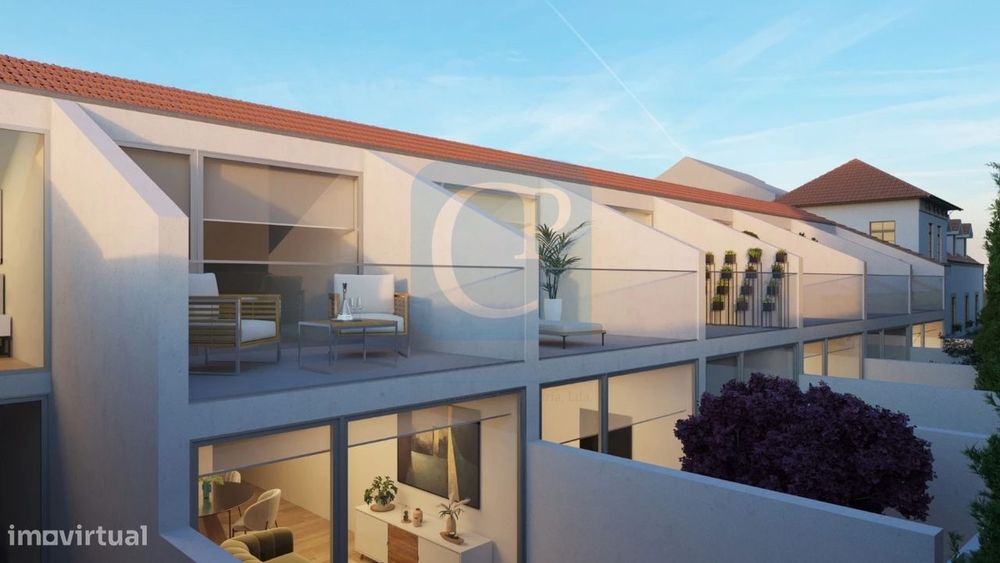 Apartamento T0 em construção no Empreendimento RMvillas, Matosinhos