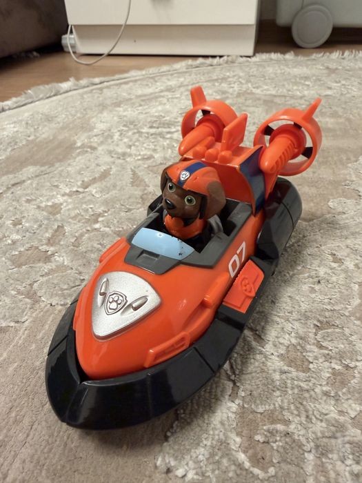 Щенячий патруль фігурки машинки колекція