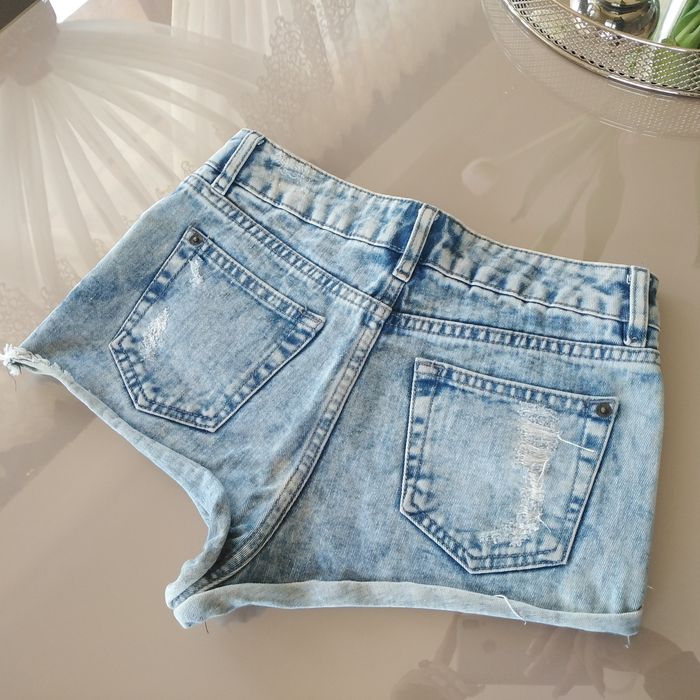 Spodenki jeansowe