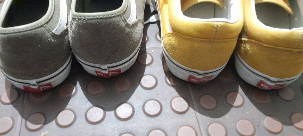 Sapatilhas da Vans nr 46 optino estado