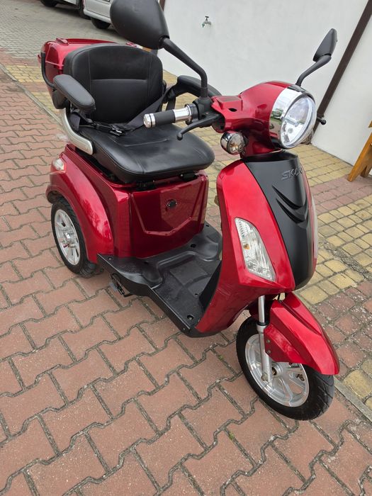 Skuter elektryczny Eloped Skand 1300 Plus