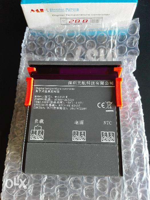 Termostato digital c sonda 220v lâmpada cerâmica, resistência