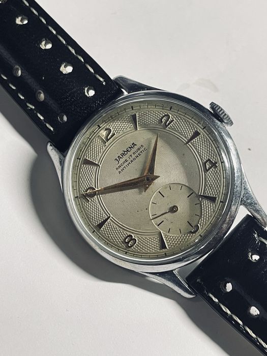 Relogio jardena corda manual