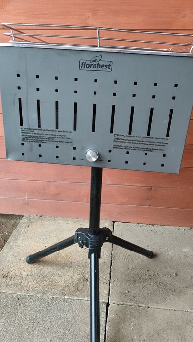 Florabest grill bezdymny