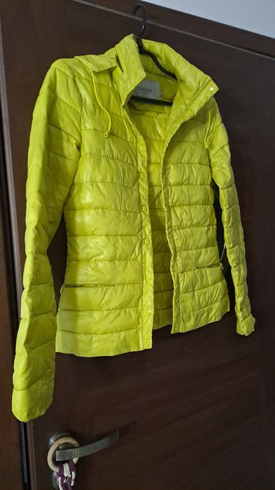 Limonkowa kurtka 34 - 36 quiosque