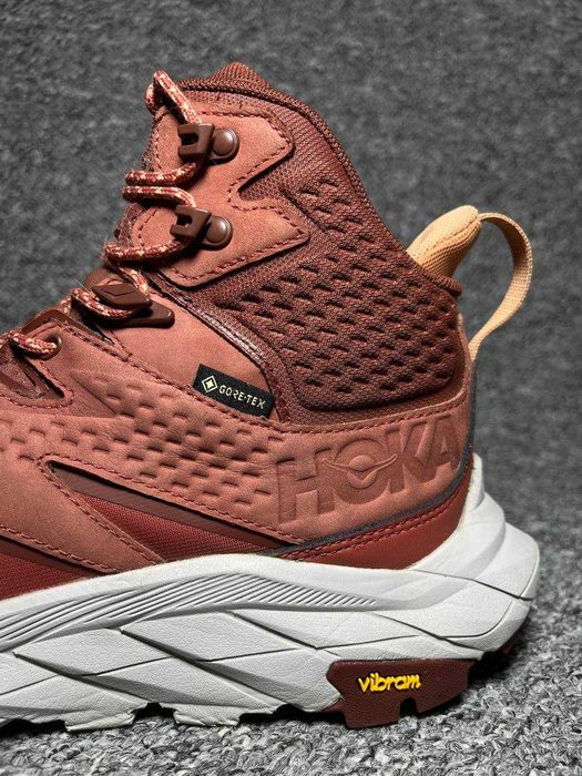 Жіночі черевики кросівки HOKA ANACAPA Mid Gore-Tex - Розмір 39.5(24.5см)