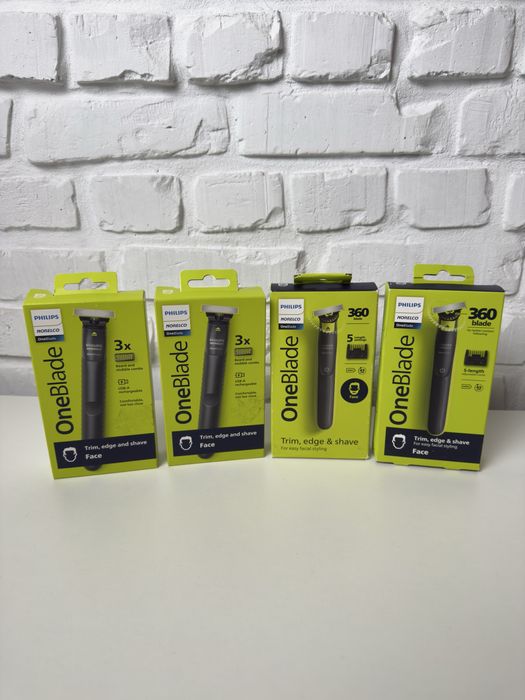 Philips Norelco OneBlade 360 QP2724/70 — тример/бритва для обличчя
