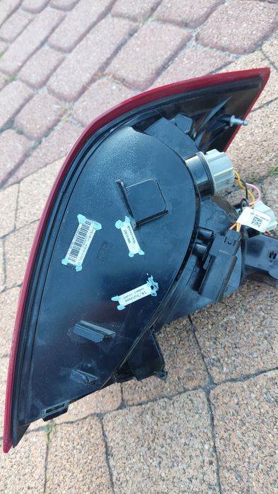 Lampa tylna prawa do Ford fiesta mk8