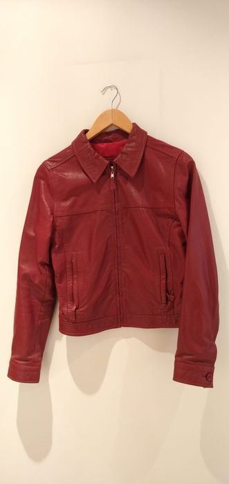 Casaco couro Zara - Vintage