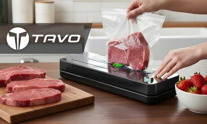 Zgrzewarka próżniowa do żywności pakowarka automatyczna zestaw foliaXL