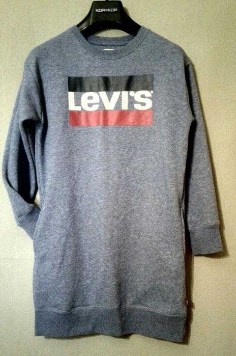 Платье свитшот Levis оригинал