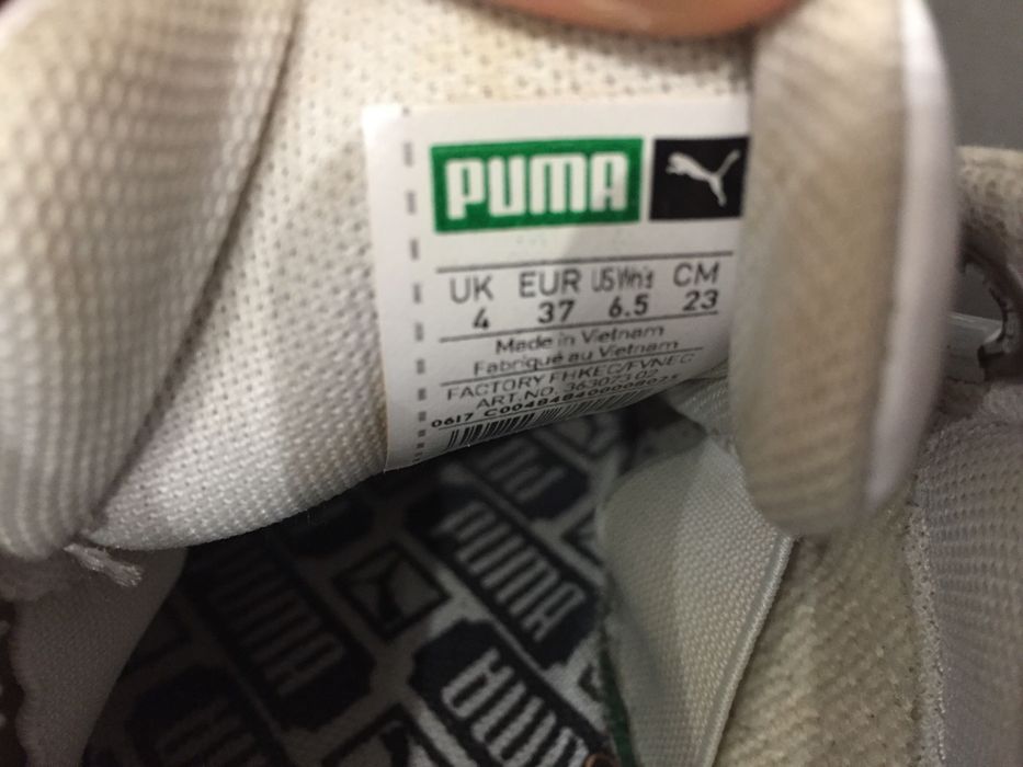 Buty Puma Basket roz. 37
