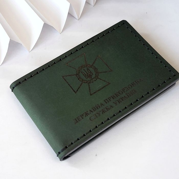 Обкладинка для нового посвідчення пластик. ДСНС, ДПСУ, ID, водія