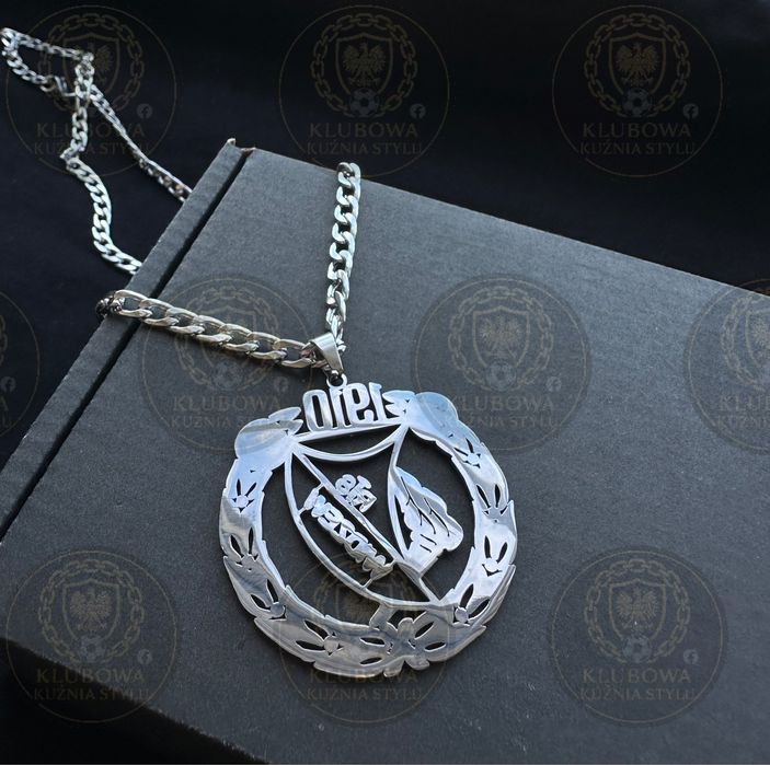 Łańcuszek Widzew Łódź ( wszystkie kluby)