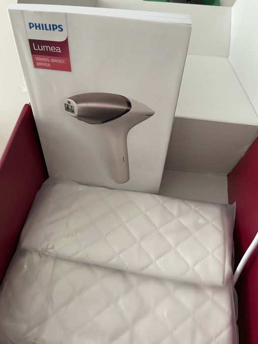 Depilação a laser Lumea IPL 9000 Philips