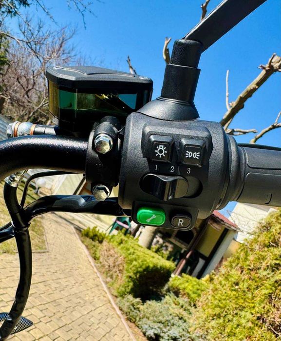 Електробайк Little Monster електро мотоцикл