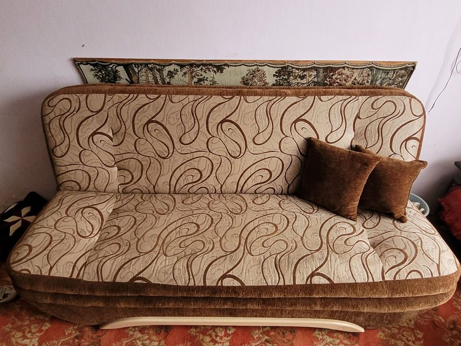 Nowa sofa/wersalka rozkładana 189 cm – nieużywana