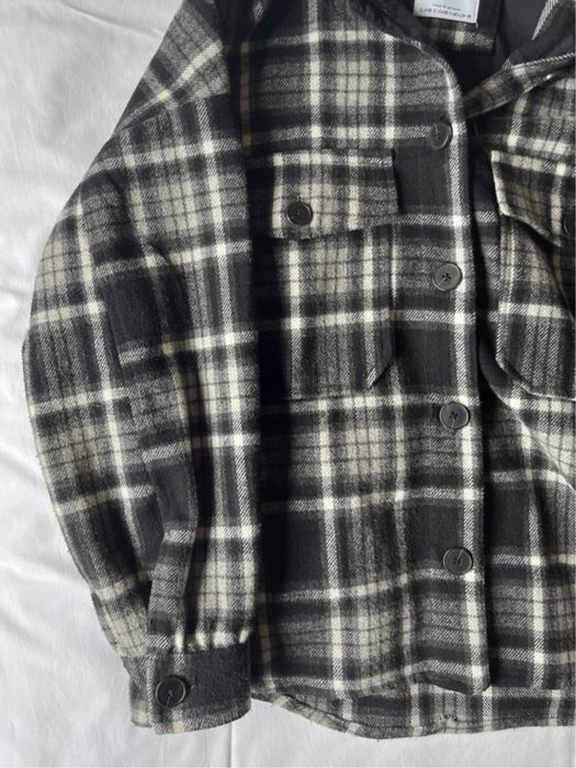 Camisa de Flanela Bershka